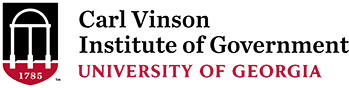 UGA Carl Vinson Institute of Government logo