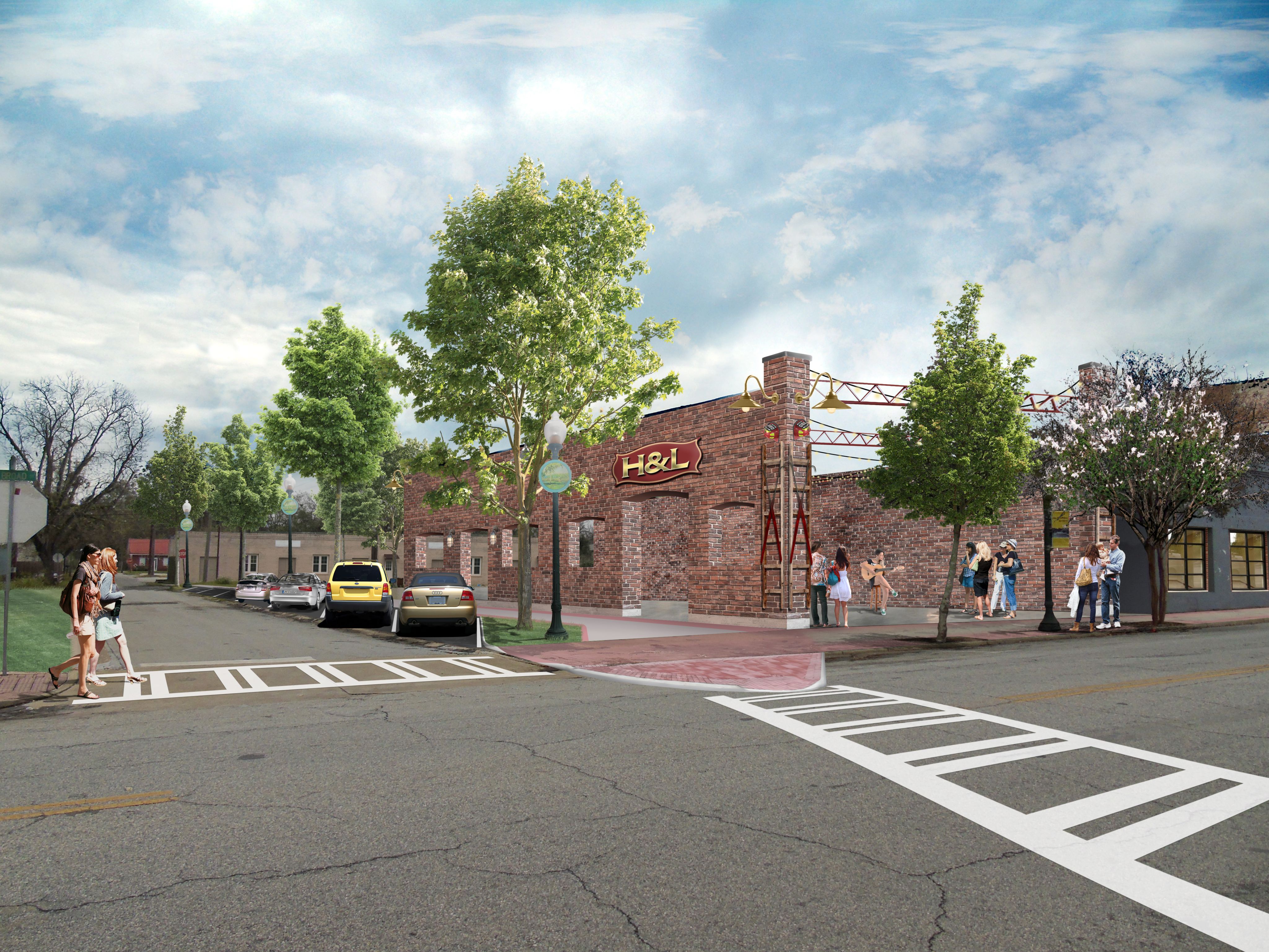 Close up photo of a white moth landing on a flower.