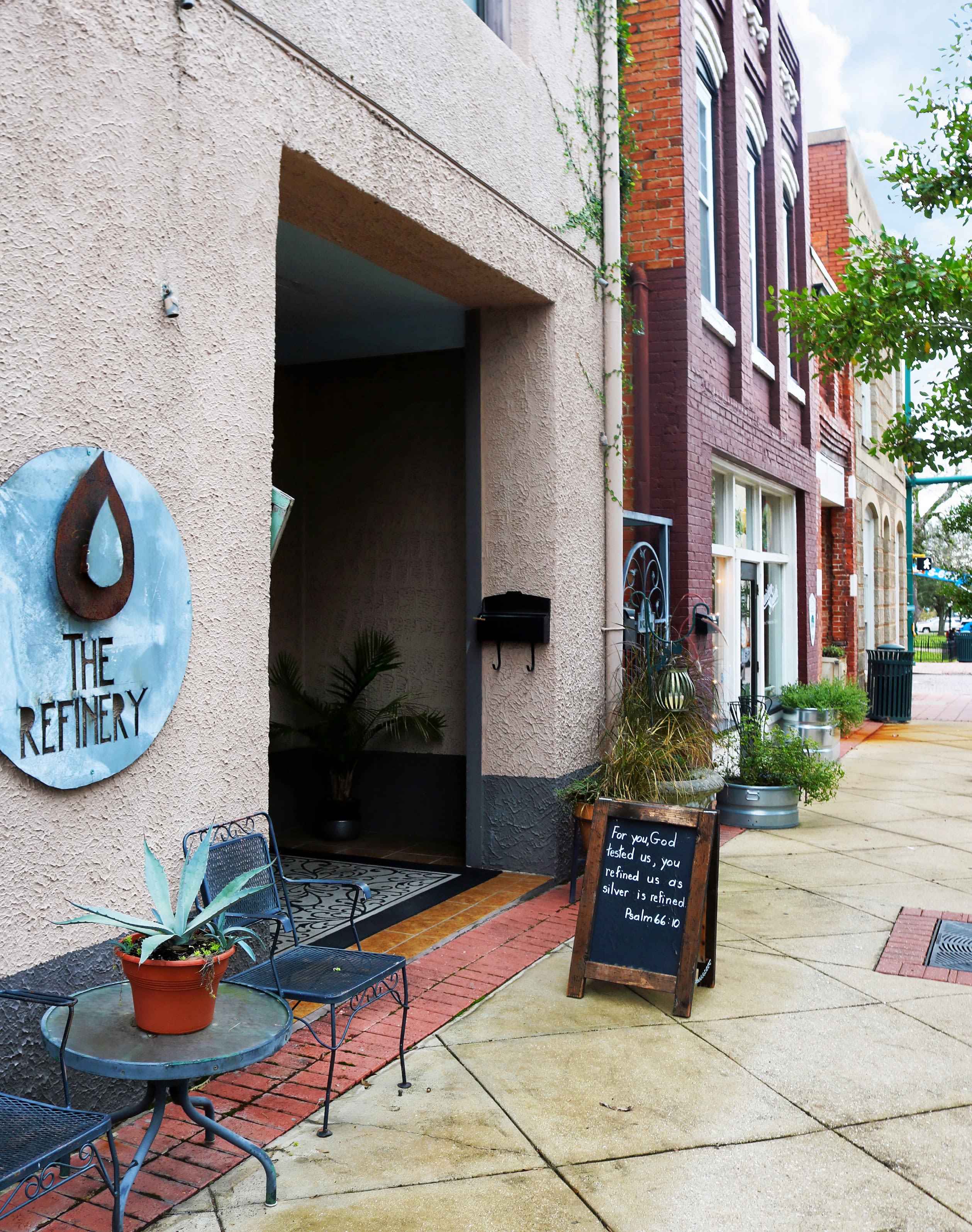 Beautifying historic buildings encourages business and residential development.