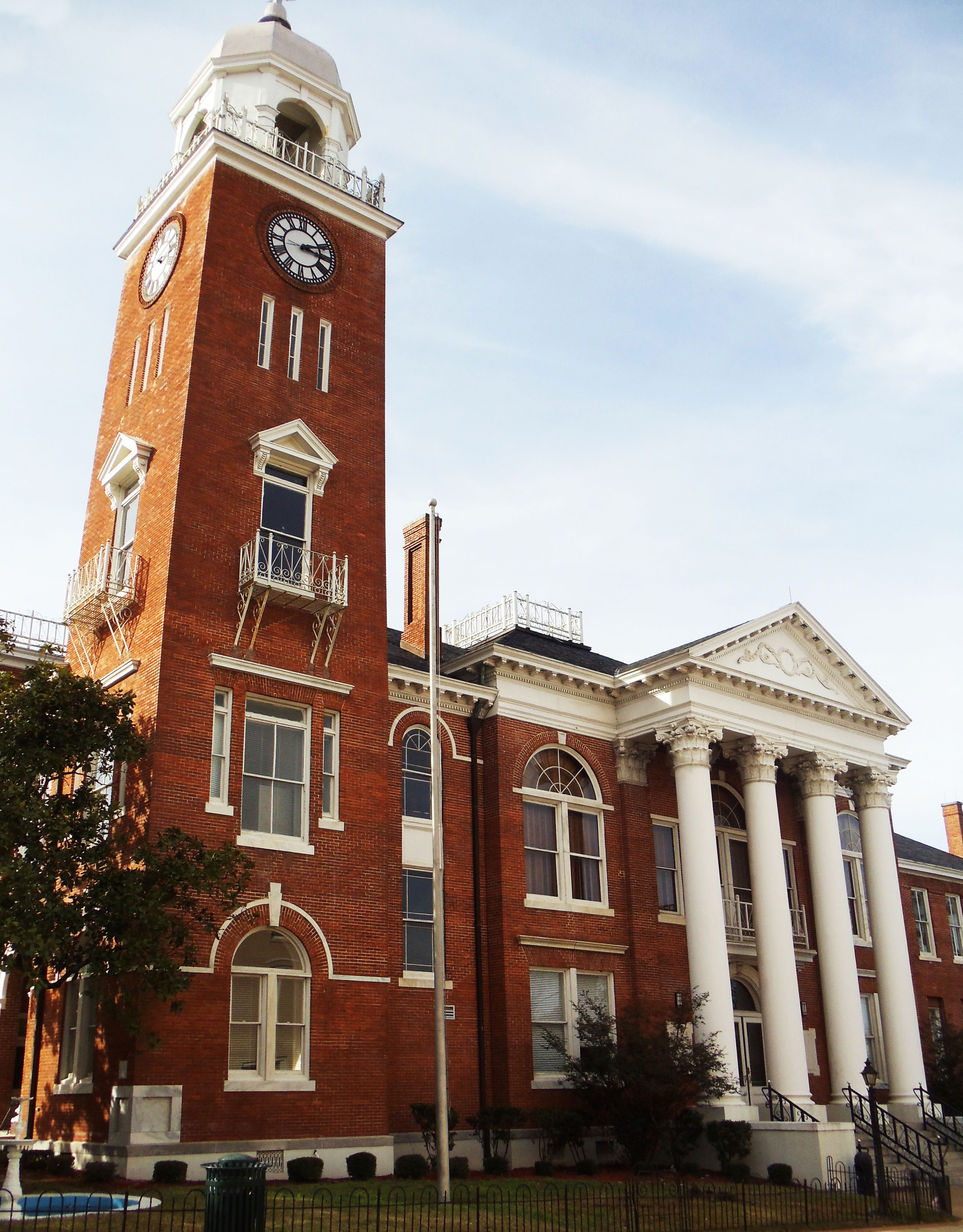 Built in 1902, the Decatur County Courthouse is on the National Register of Historic Places and is a downtown landmark.