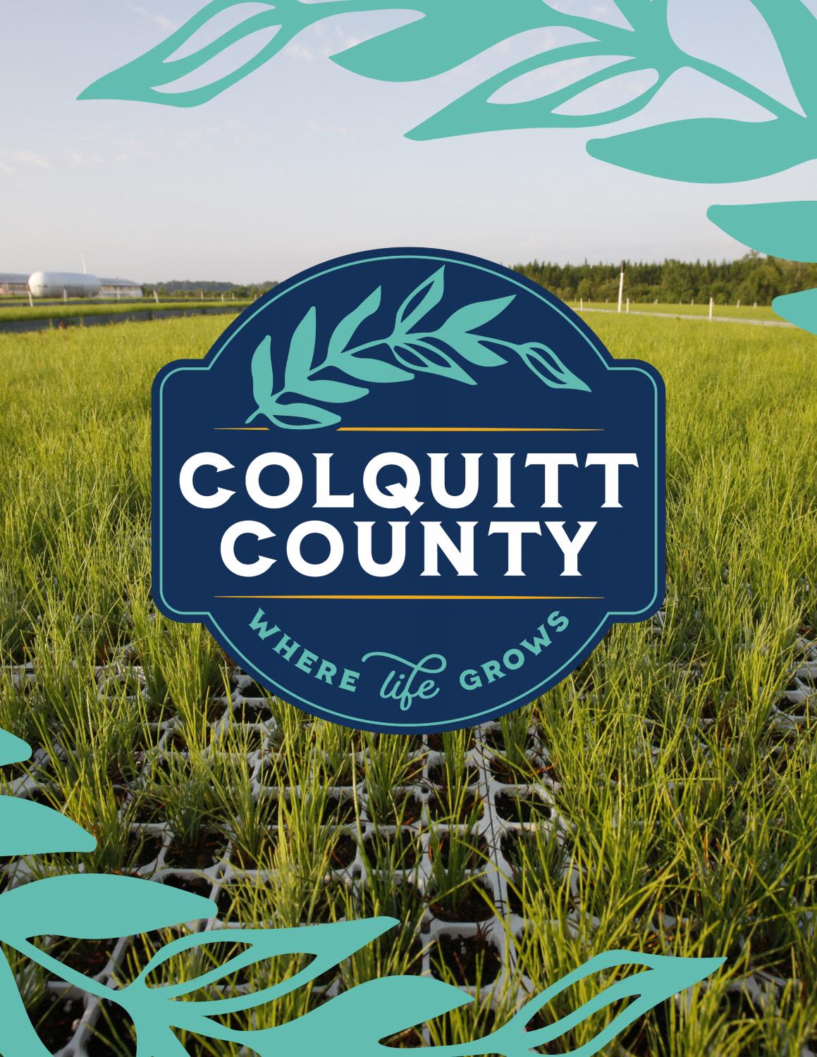 Colquitt County lookbook cover