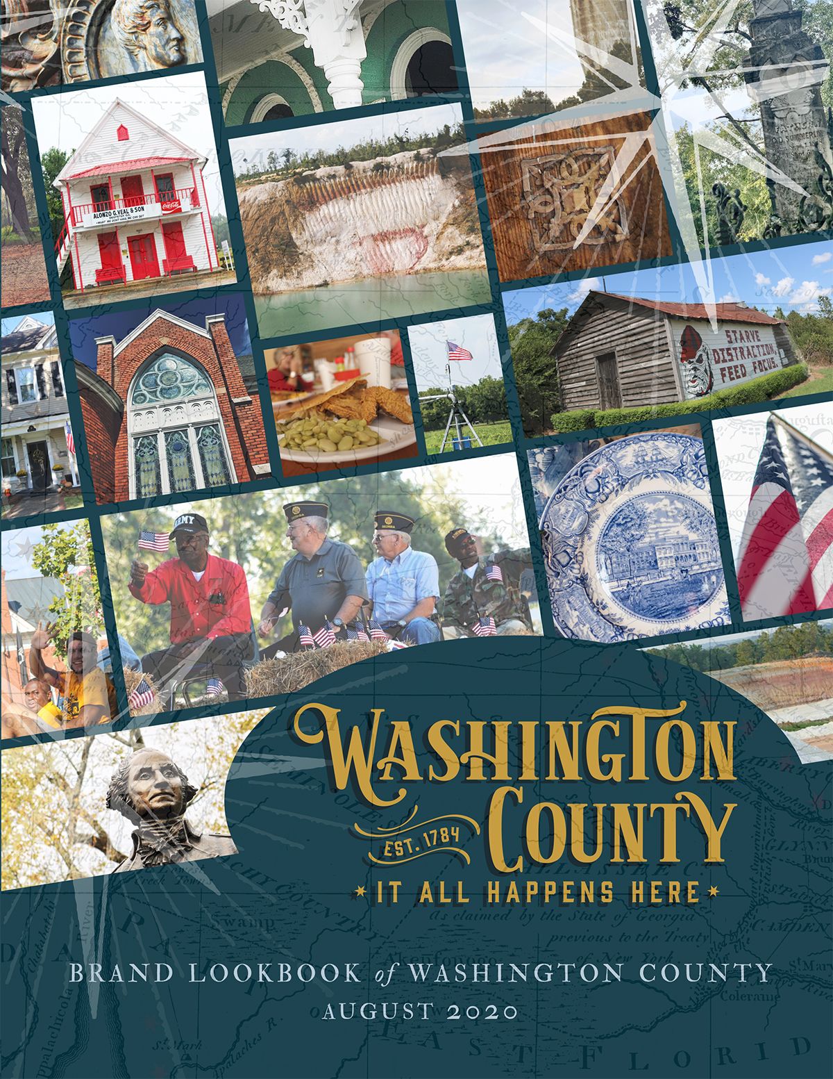 Washington County lookbook cover