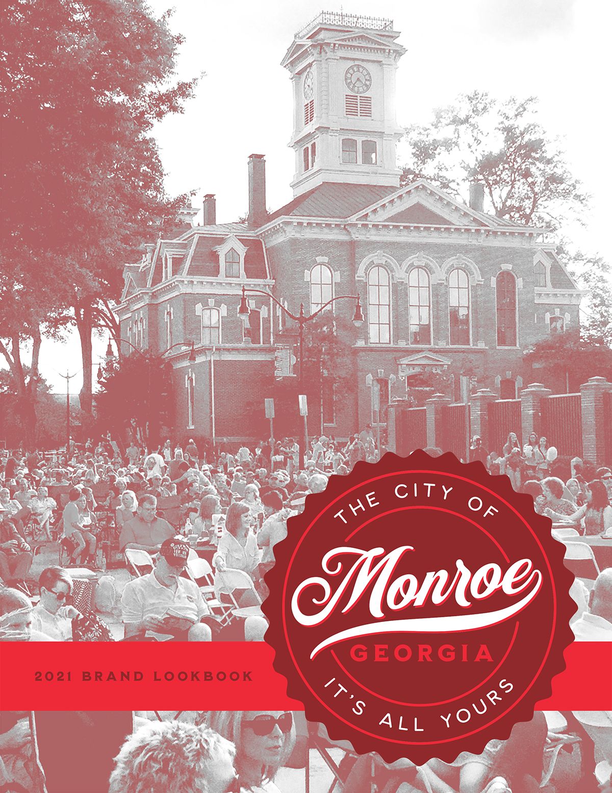 Monroe lookbook cover