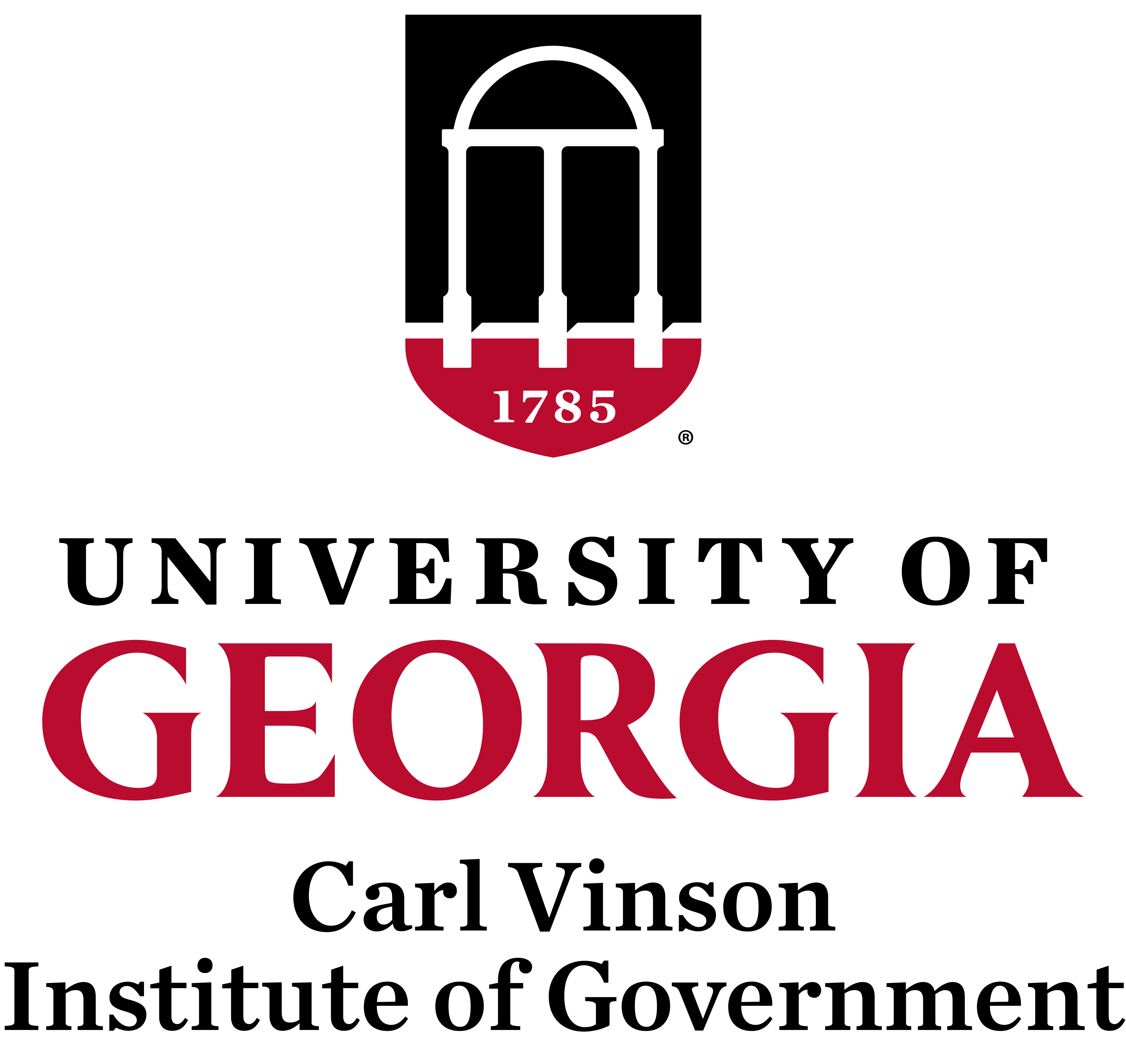UGA Carl Vinson Institute of Government logo