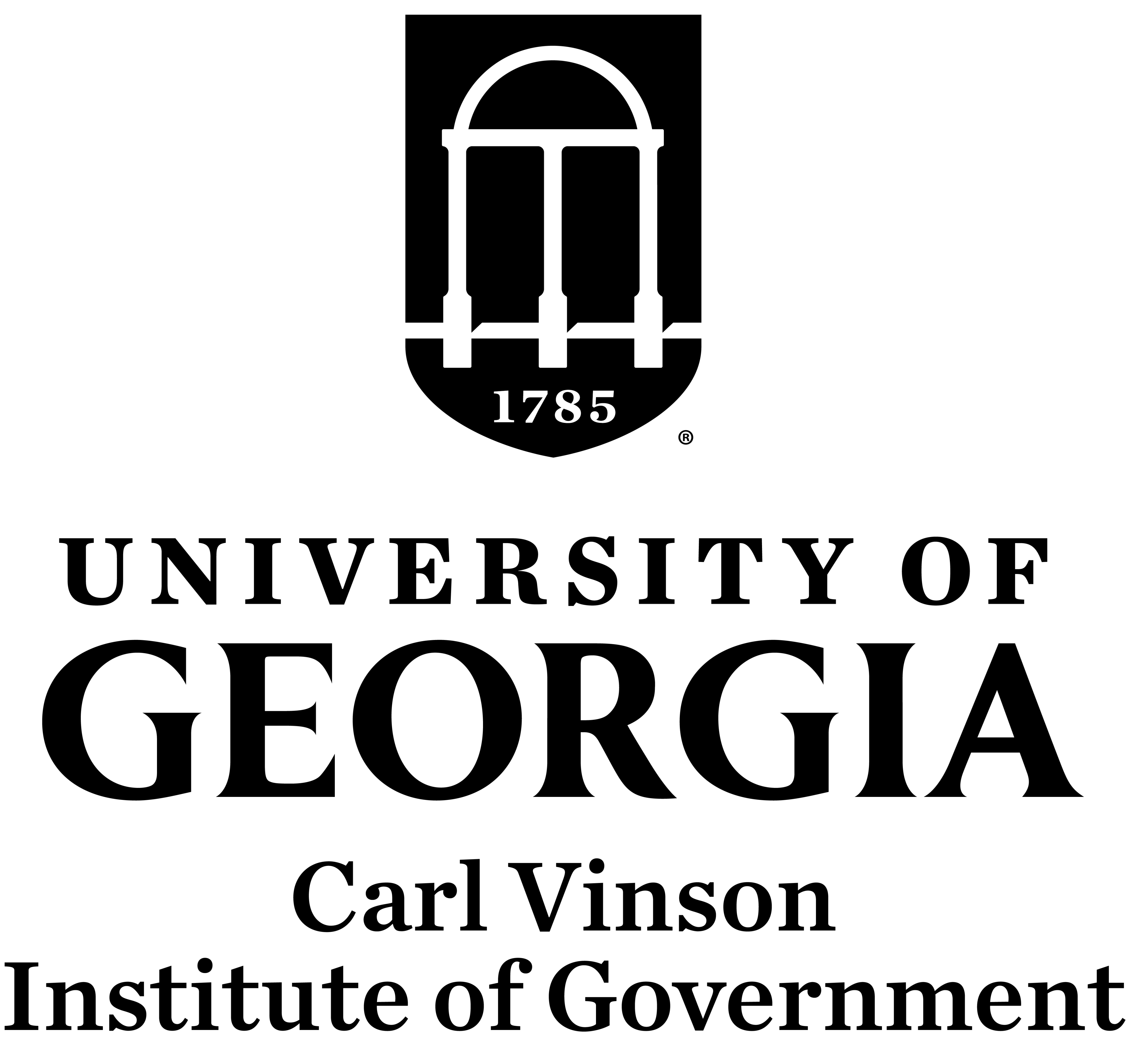 Logo for the UGA Carl Vinson Institute of Government